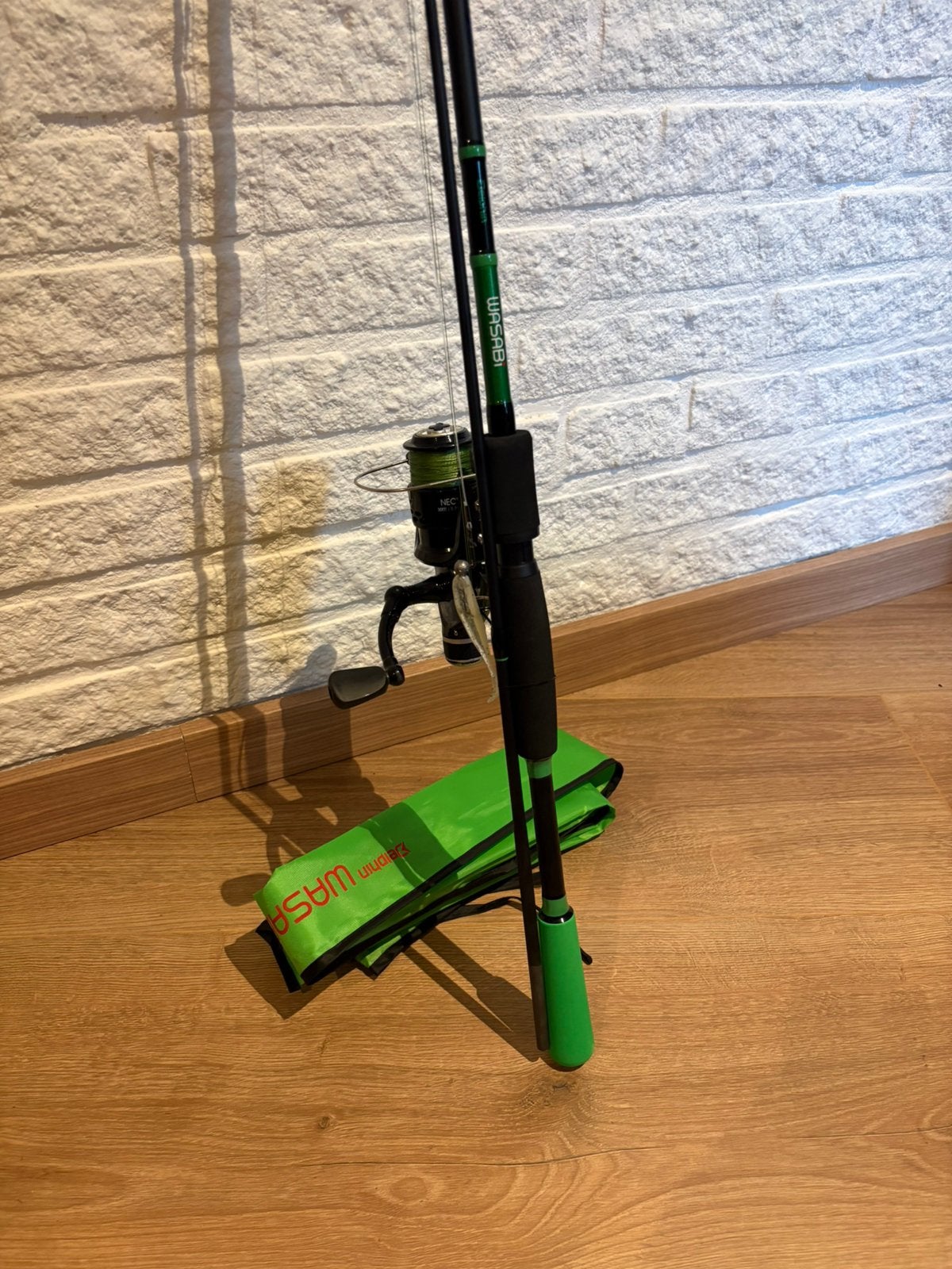 Nieuwe vishengel roofvishengel 10-30Gram, Ophalen of Verzenden, Nieuw, Werphengel