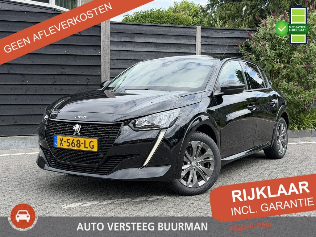 Peugeot e-208 Allure 50 kWh 136PK Automaat Parkeersensoren A