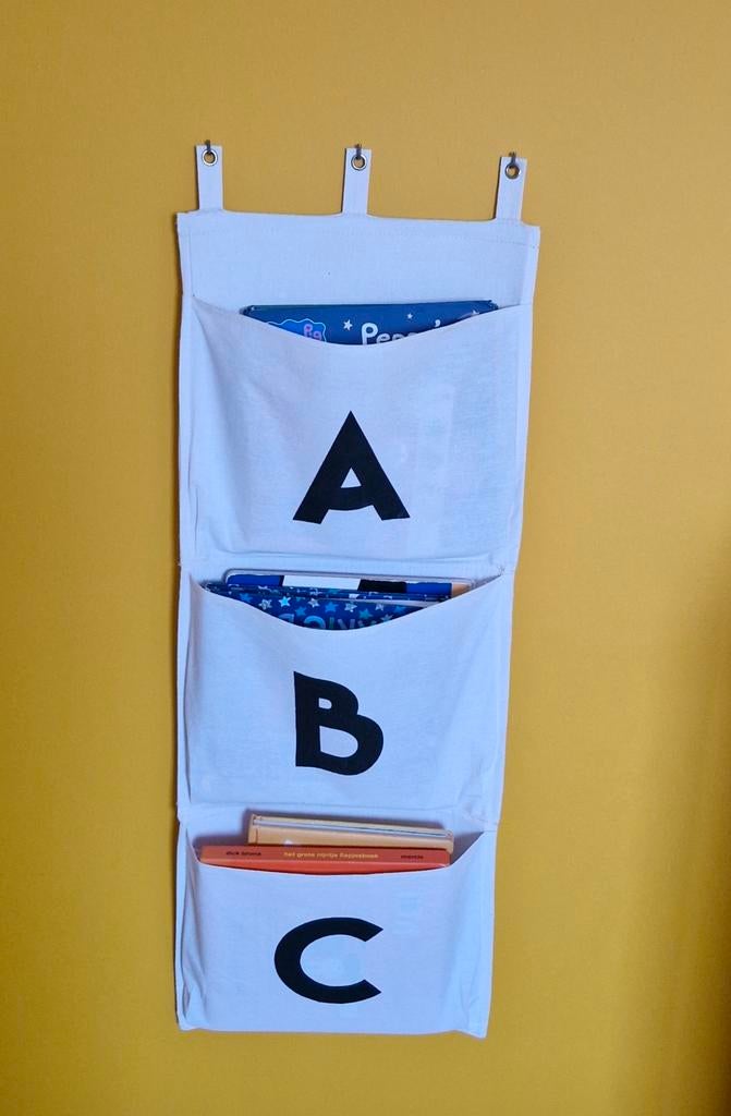 Vakkenzak voor boeken/tijdschriften, Ophalen