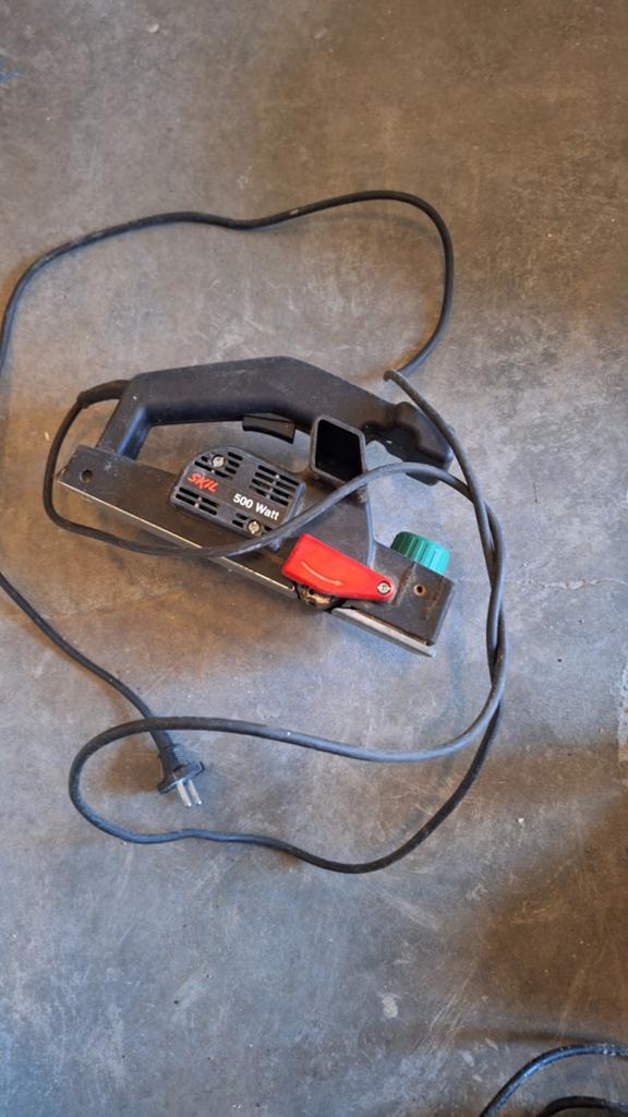 Skil 500 Watt schaafmachine, Ophalen of Verzenden, Gebruikt