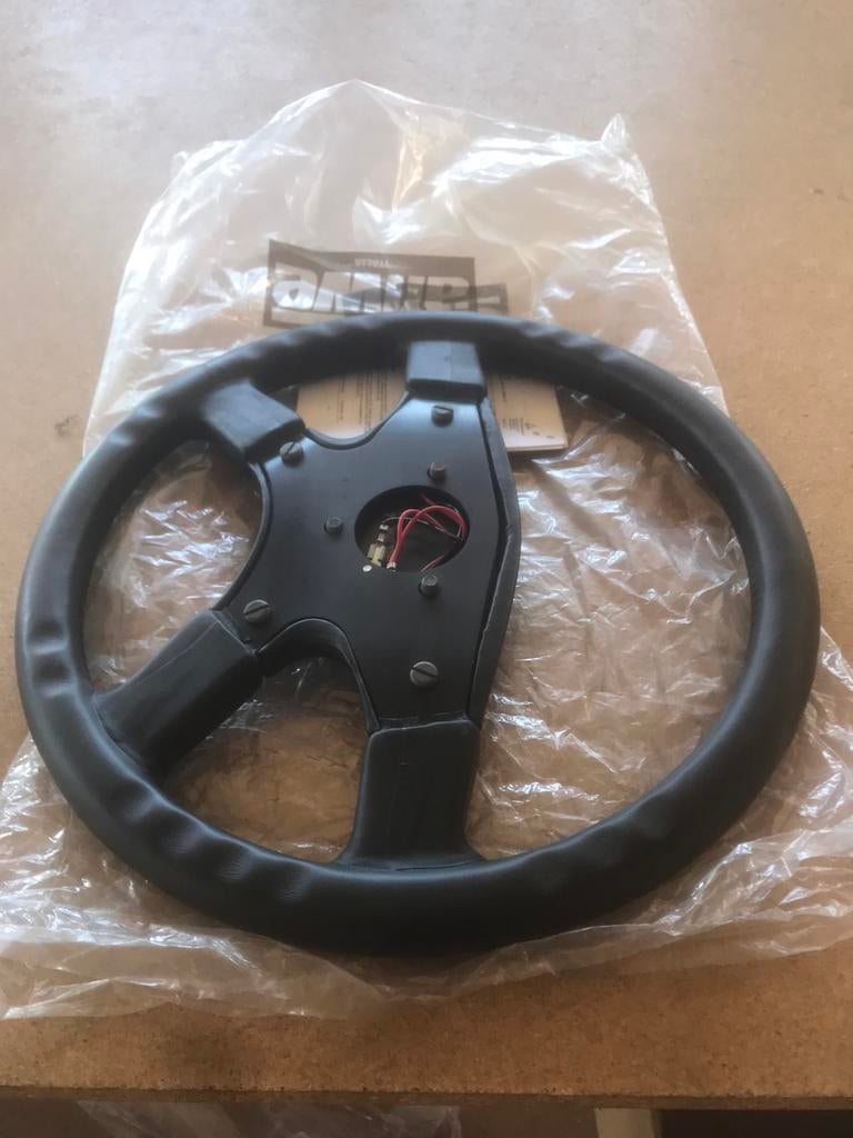 Fiat Abarth leren stuur hagelnieuw, Ophalen of Verzenden