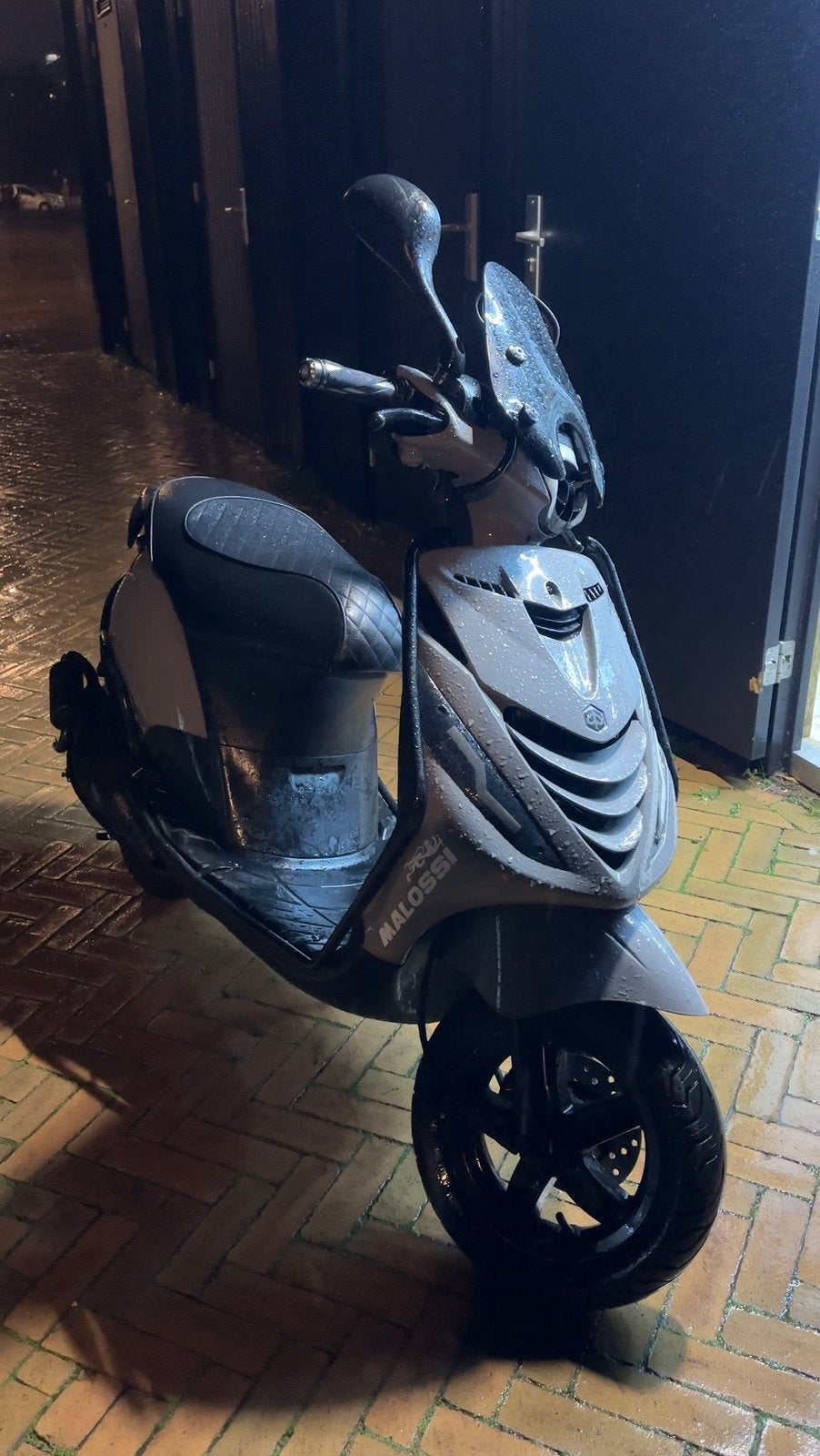 Piaggio Zip 50cc 2-takt Nardo Grey, Ophalen, Maximaal 45 km/u, Zip, Zo goed als nieuw
