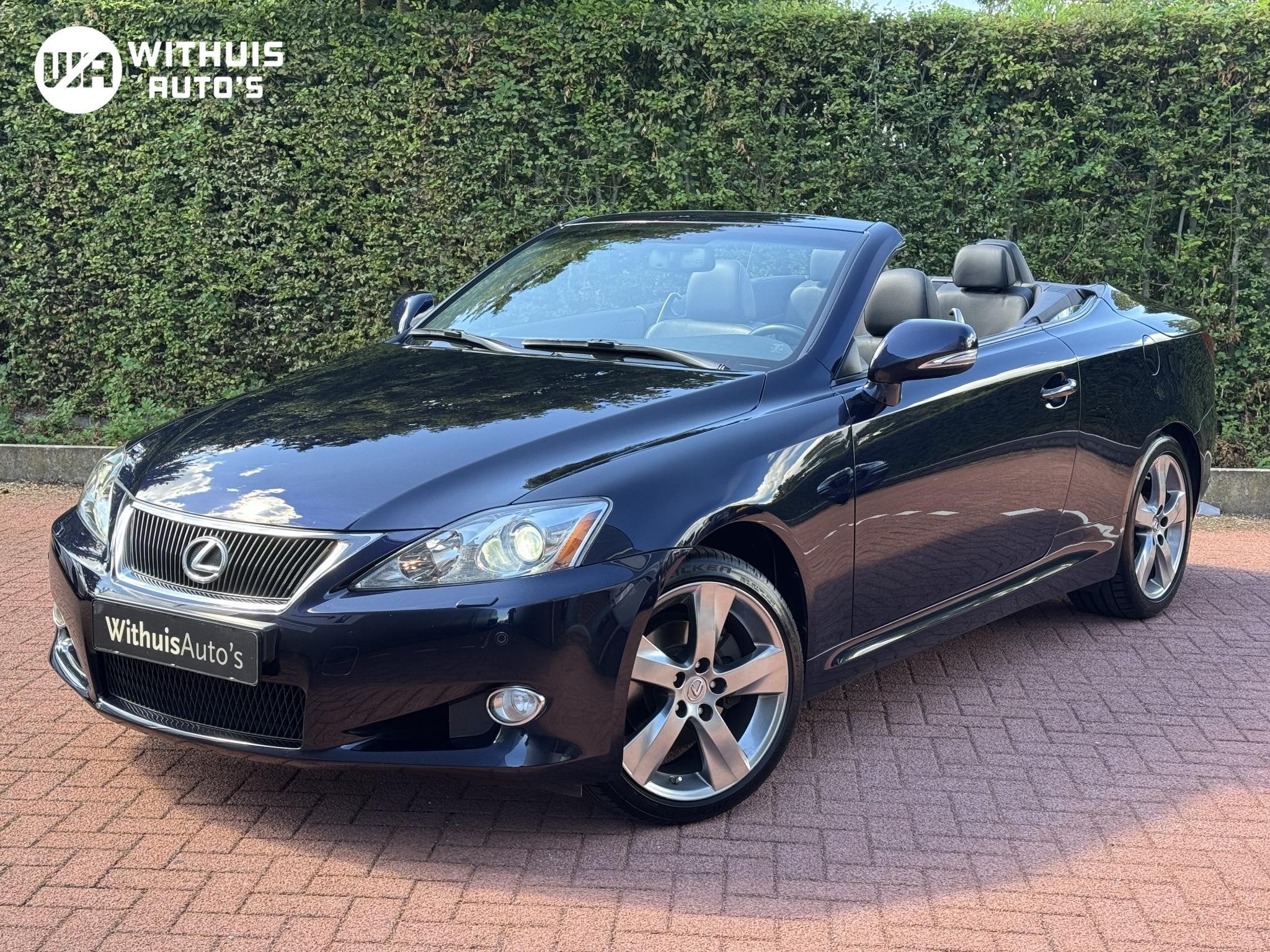 Lexus IS Cabriolet 250C Luxury V6 MarkLevinson 1e Eigenaar, Auto's, Automaat, Gebruikt, Cabriolet, Bedrijf