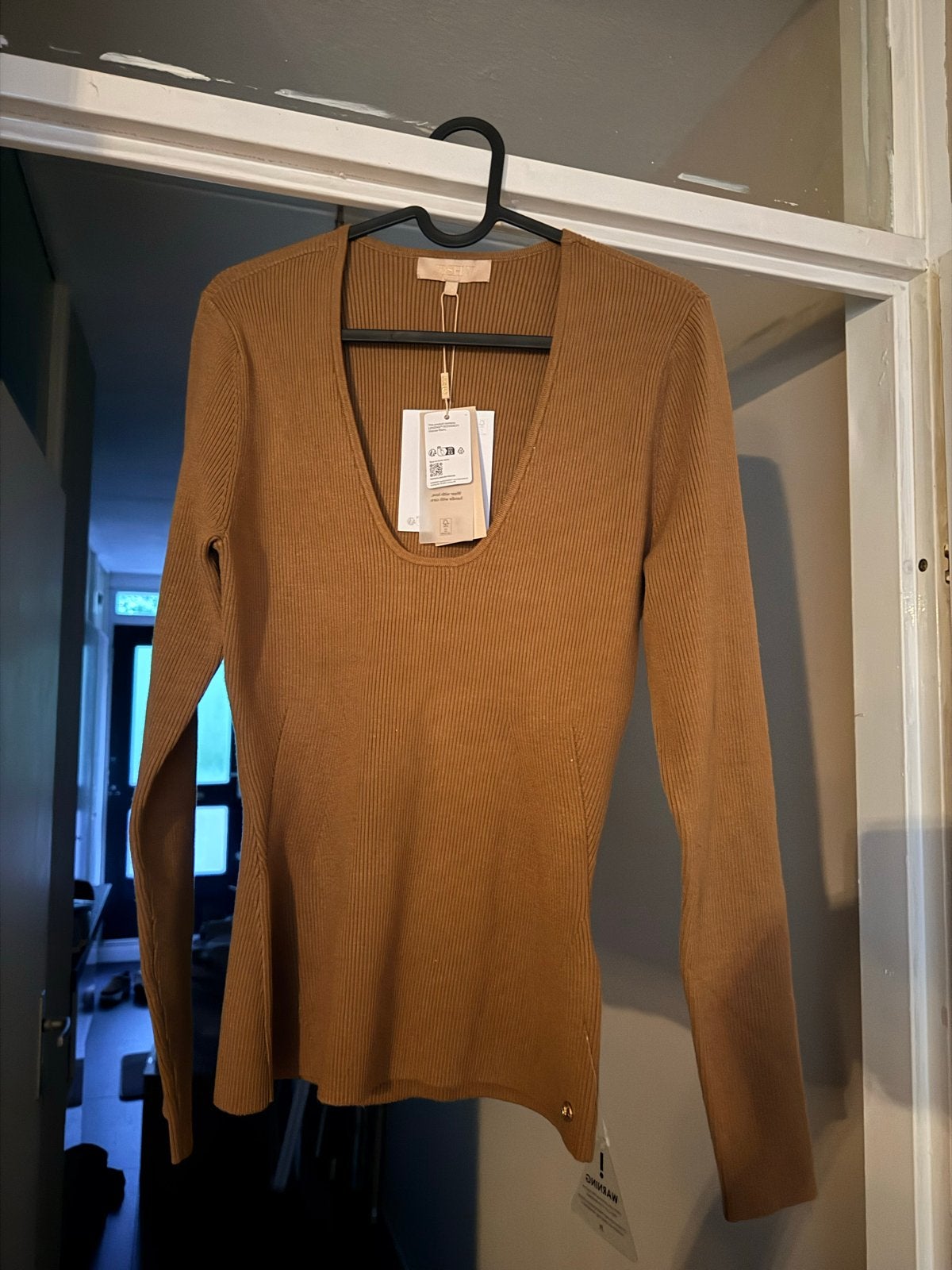 Nieuwe Josh V trui met V-hals, maat XL, Kleding | Dames, Ophalen of Verzenden, Nieuw, Maat 46/48 (XL) of groter, Bruin
