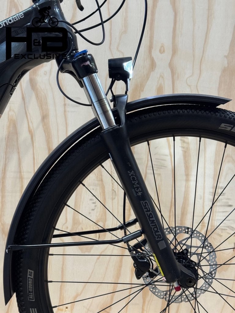 Cannondale Tesoro Neo X 2 E-Bike  Shimano Deore, Niet ingevuld, Ophalen of Verzenden, Zo goed als nieuw, Minder dan 47 cm