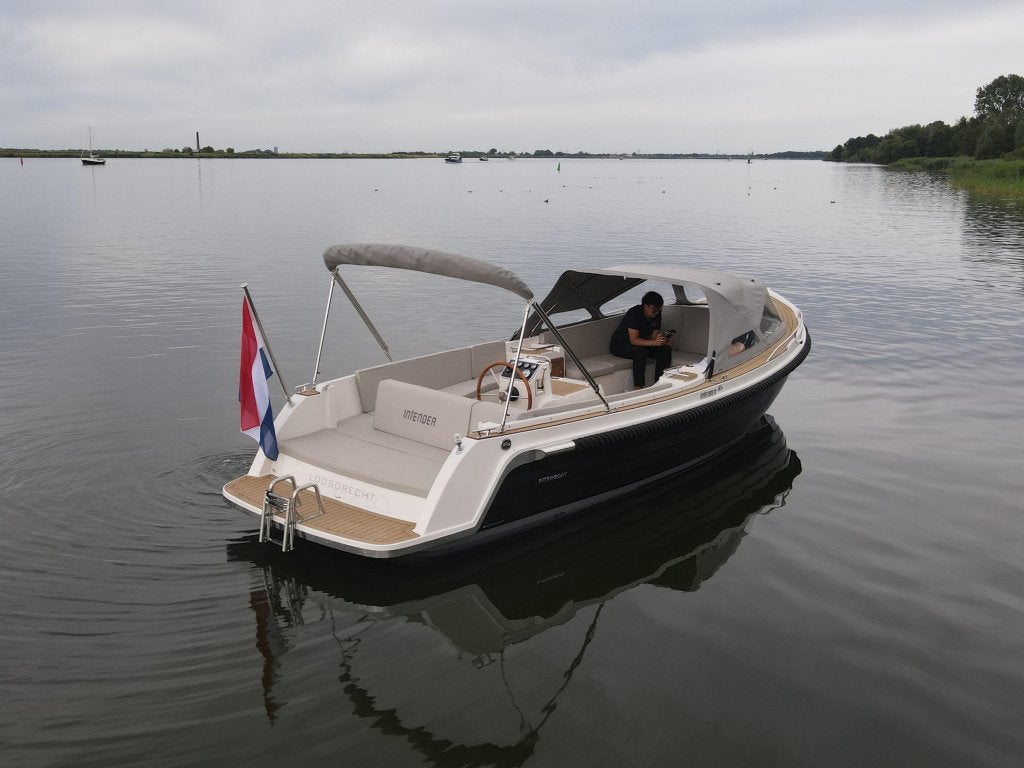 Interboat Intender 820 + 52pk Vetus Z.G.A.N. 2026, Watersport en Boten, Sloepen, 3 m, Tender, Binnenboordmotor, Interboat