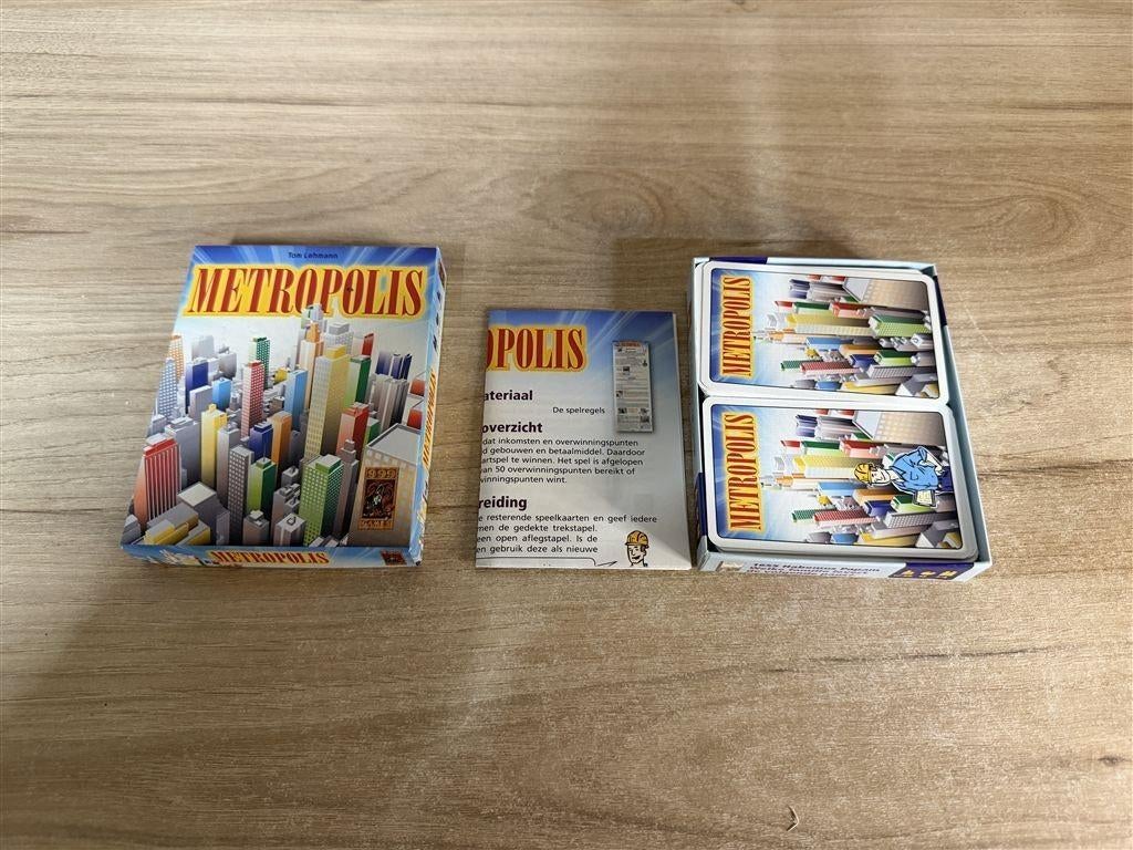 metropolis - 999 games - s6512