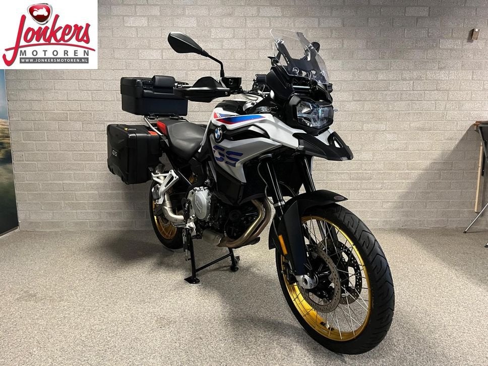 BMW F 850 GS, 853 cc, 2 cilinders, Motorrijbewijs A, Bedrijf