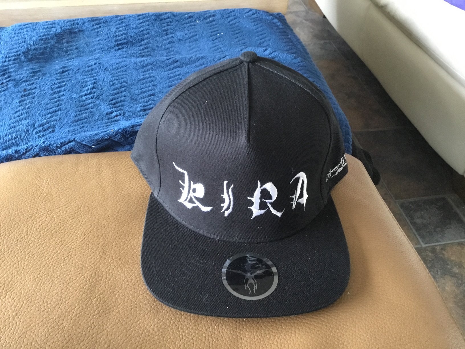 Nieuw zwarte pet Kira Deathnote( zie omschrijving), Ophalen, Nieuw, Gebruiksvoorwerp