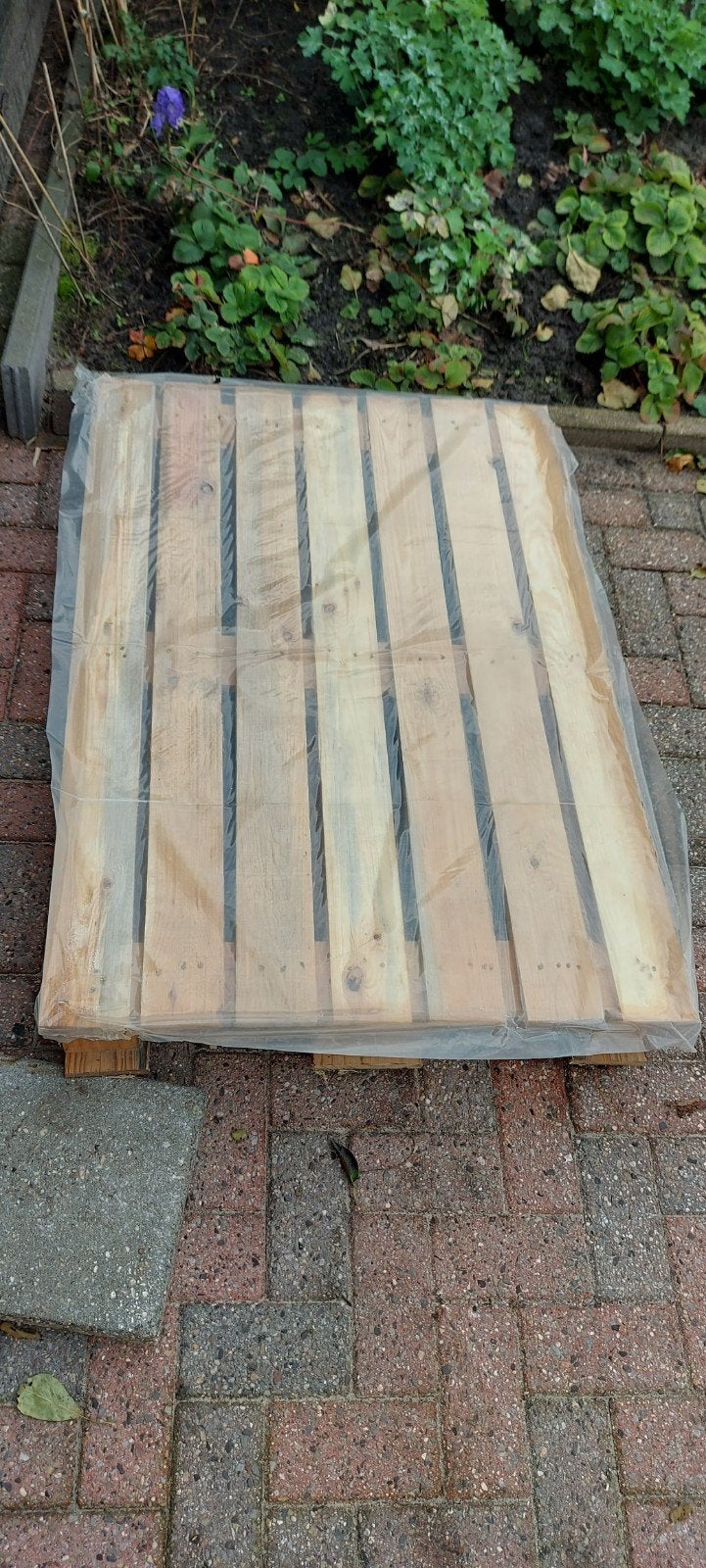 pallet gratis, Ophalen, Vuren, Minder dan 200 cm, Pallet
