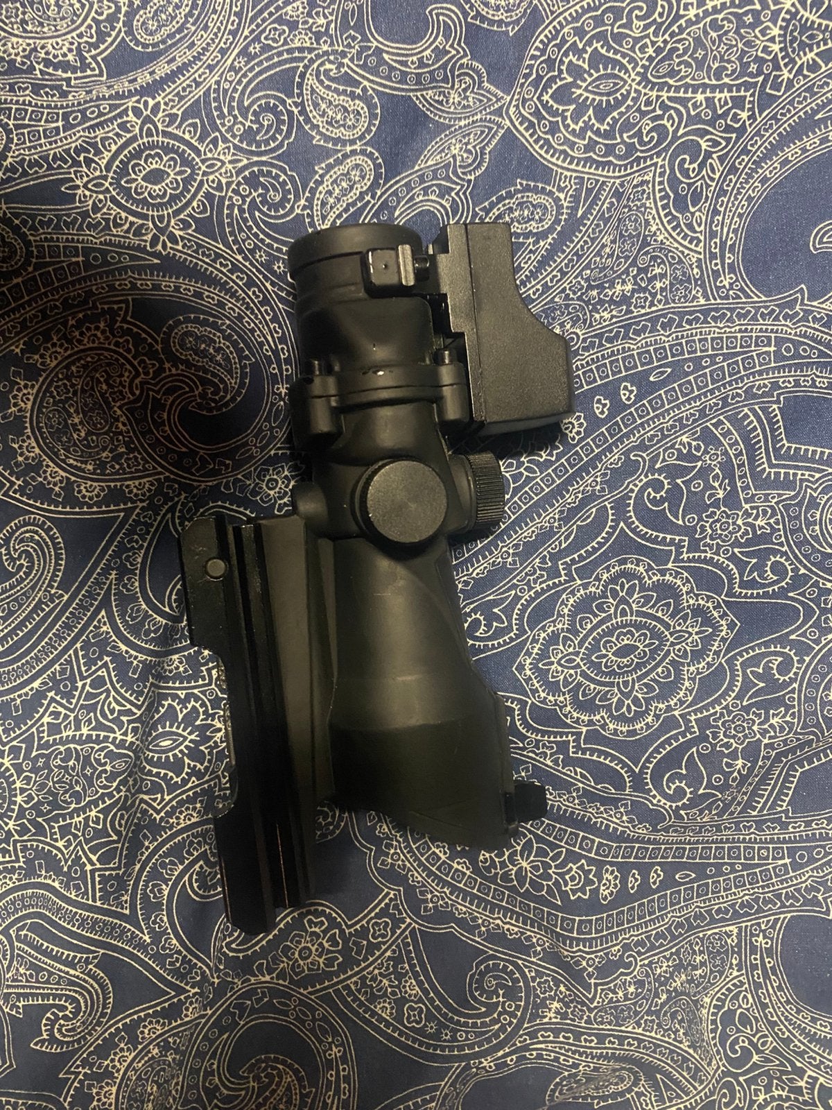 Aim-O 4x32 Combo Combat Scope Black airsofy, Verzamelen, Ophalen, Landmacht, Nederland, Kleding of Schoenen