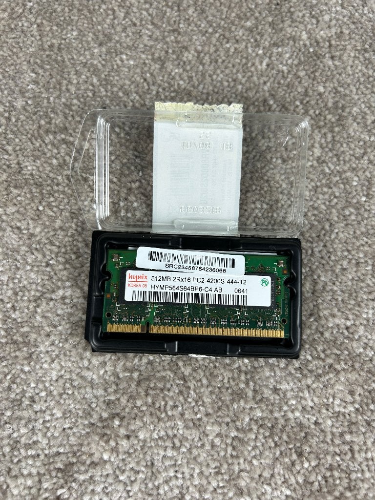 Kingston 2GB DDR2 800MHz SO-DIMM Laptop RAM KVR800D2S62G, Computers en Software, ., Nieuw, Ophalen of Verzenden, DDR2