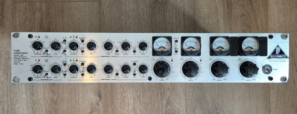 Behringer Tube Composer T1952 te koop, Ophalen, Zo goed als nieuw