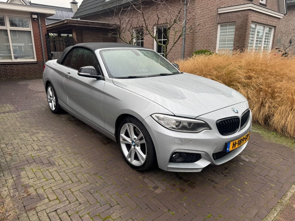 BMW 2-Serie 2.0 Cabrio AUT (Diesel), Auto's, BMW, Automaat, Achterwielaandrijving, 1995 cc, Cabriolet