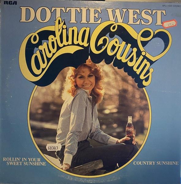 Dottie West – Carolina Cousins, Ophalen of Verzenden, Gebruikt, Overige formaten