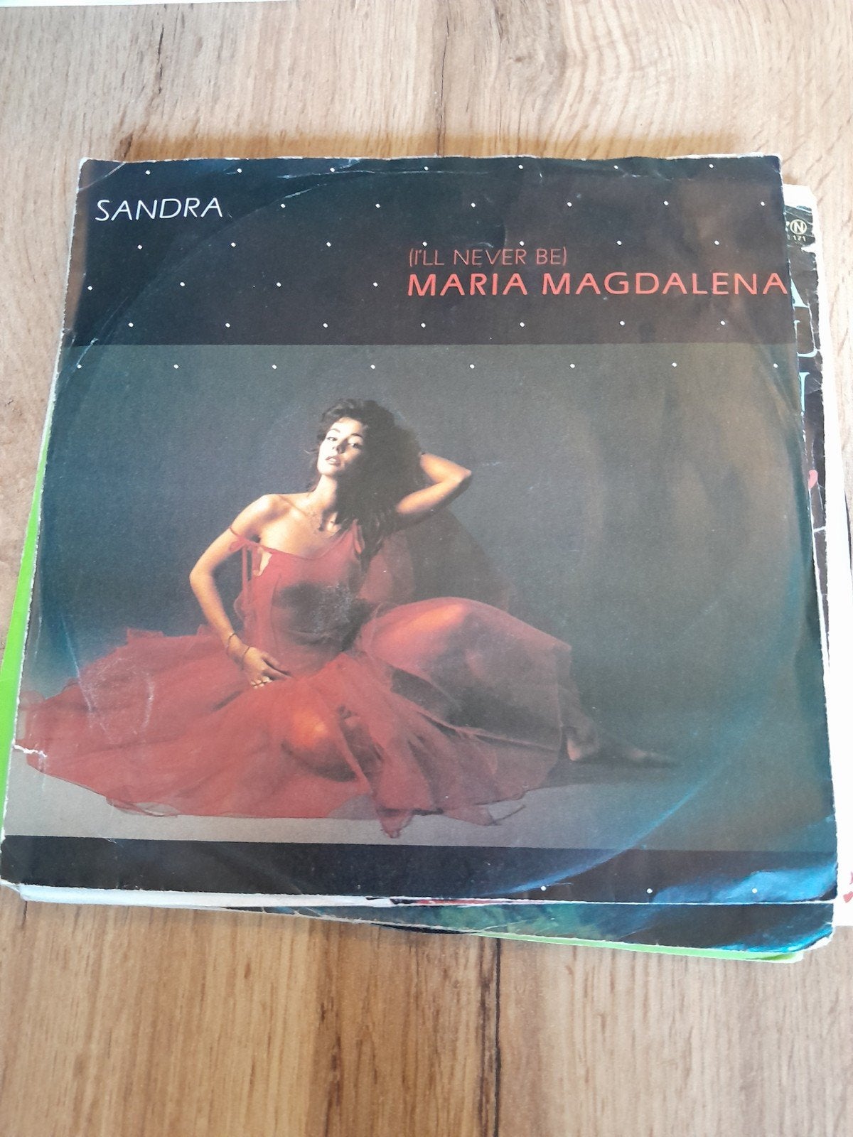 Maria magdalena 7inch sandra, Ophalen of Verzenden, Zo goed als nieuw, Pop