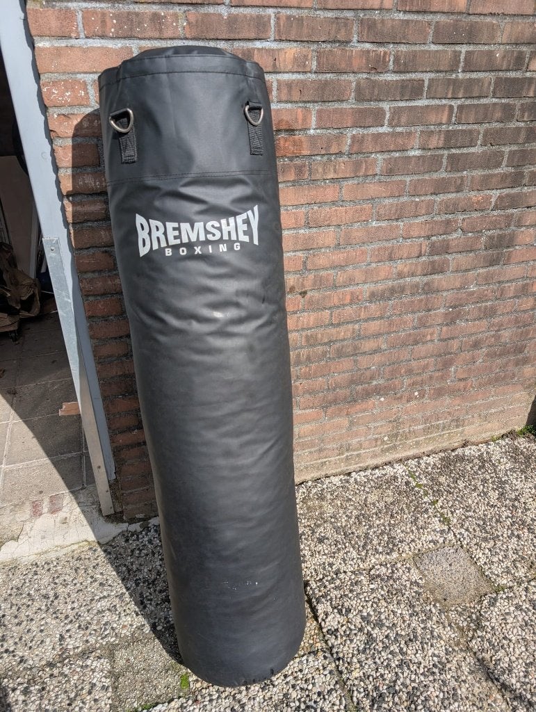 Bremshey Boxing Bokszak 160–180 cm – Incl. ophangkettingen, Ophalen, Gebruikt, Bokszak