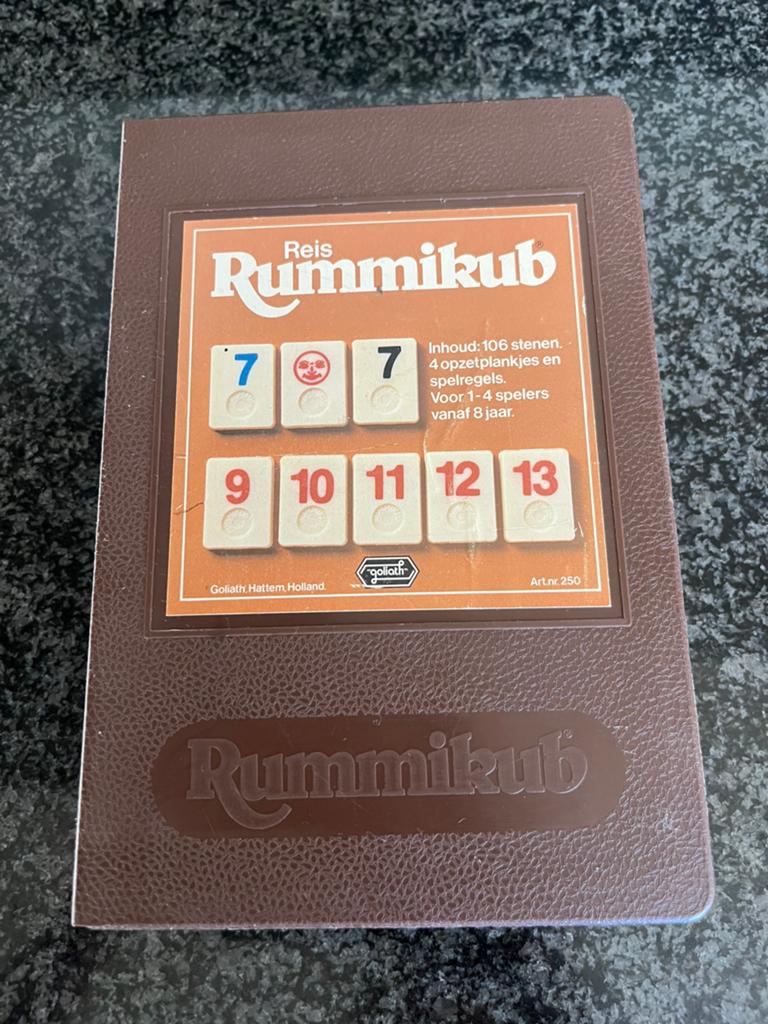 Rummicub Reis, Hobby en Vrije tijd, Gezelschapsspellen | Bordspellen, Ophalen of Verzenden