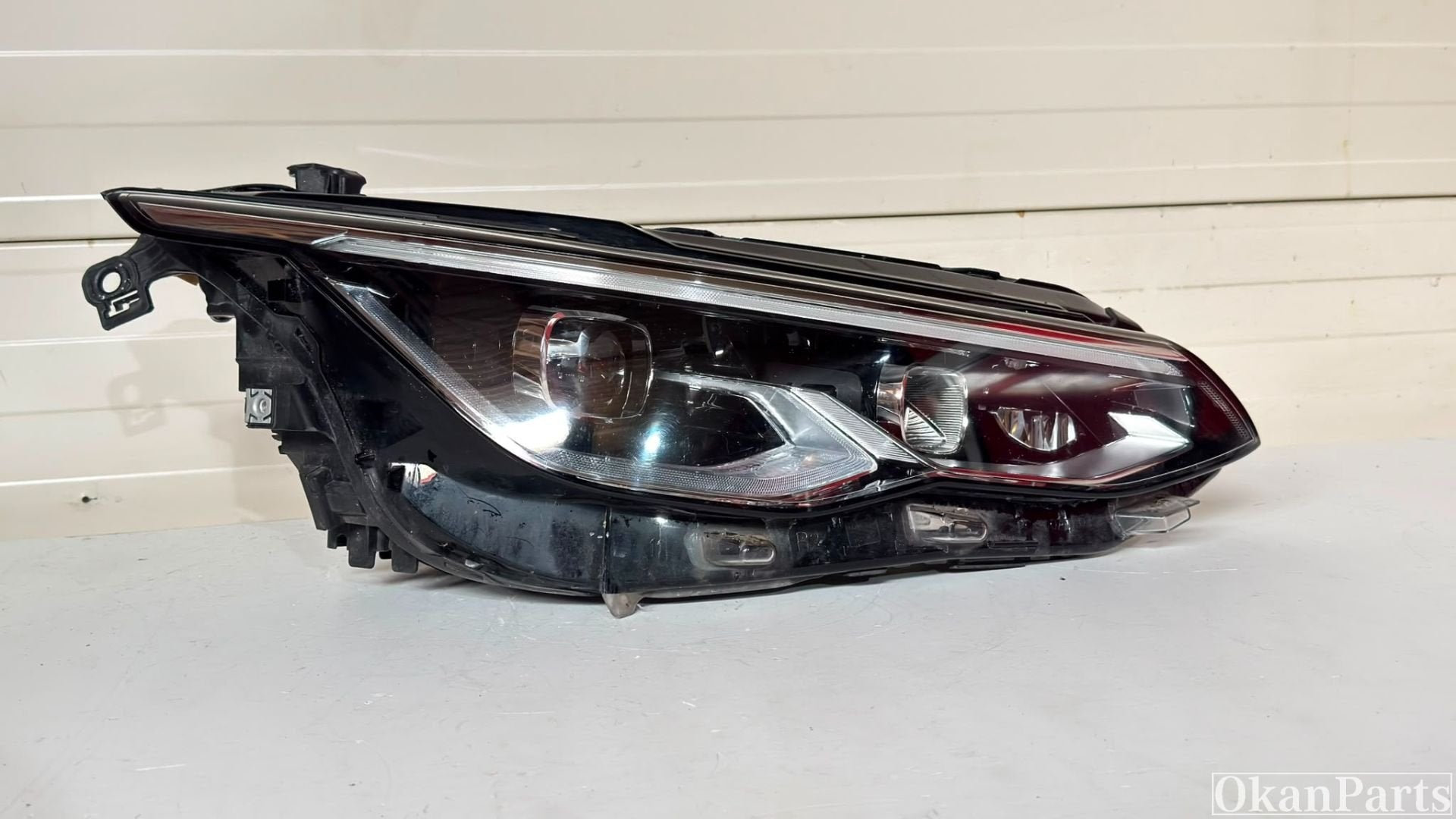 Volkswagen Golf 8 IQ LIGHT rechter koplamp rechts 5H1941036