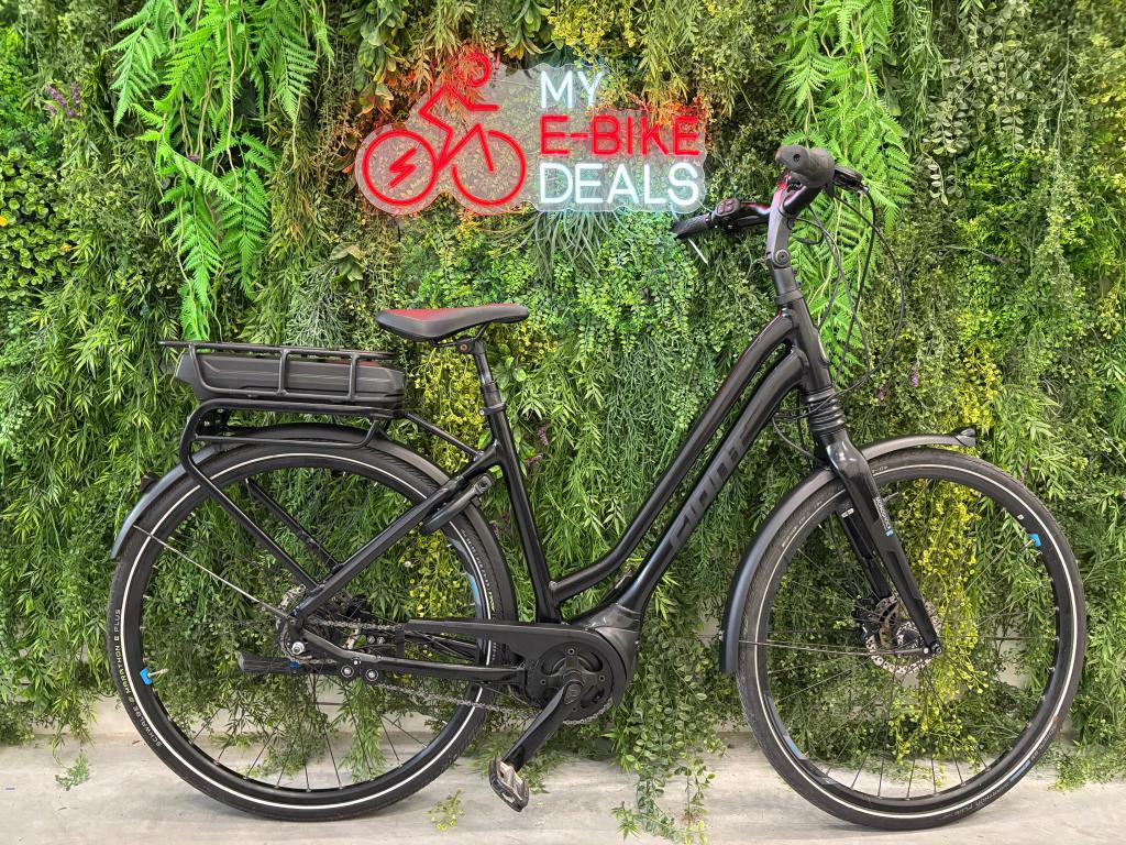 Giant Prime E+2 – 83km - 500Wh - 53cm - Nexus 8, Fietsen en Brommers, Elektrische fietsen, Pascallaan 66, 8218 NJ Lelystad, Zo goed als nieuw