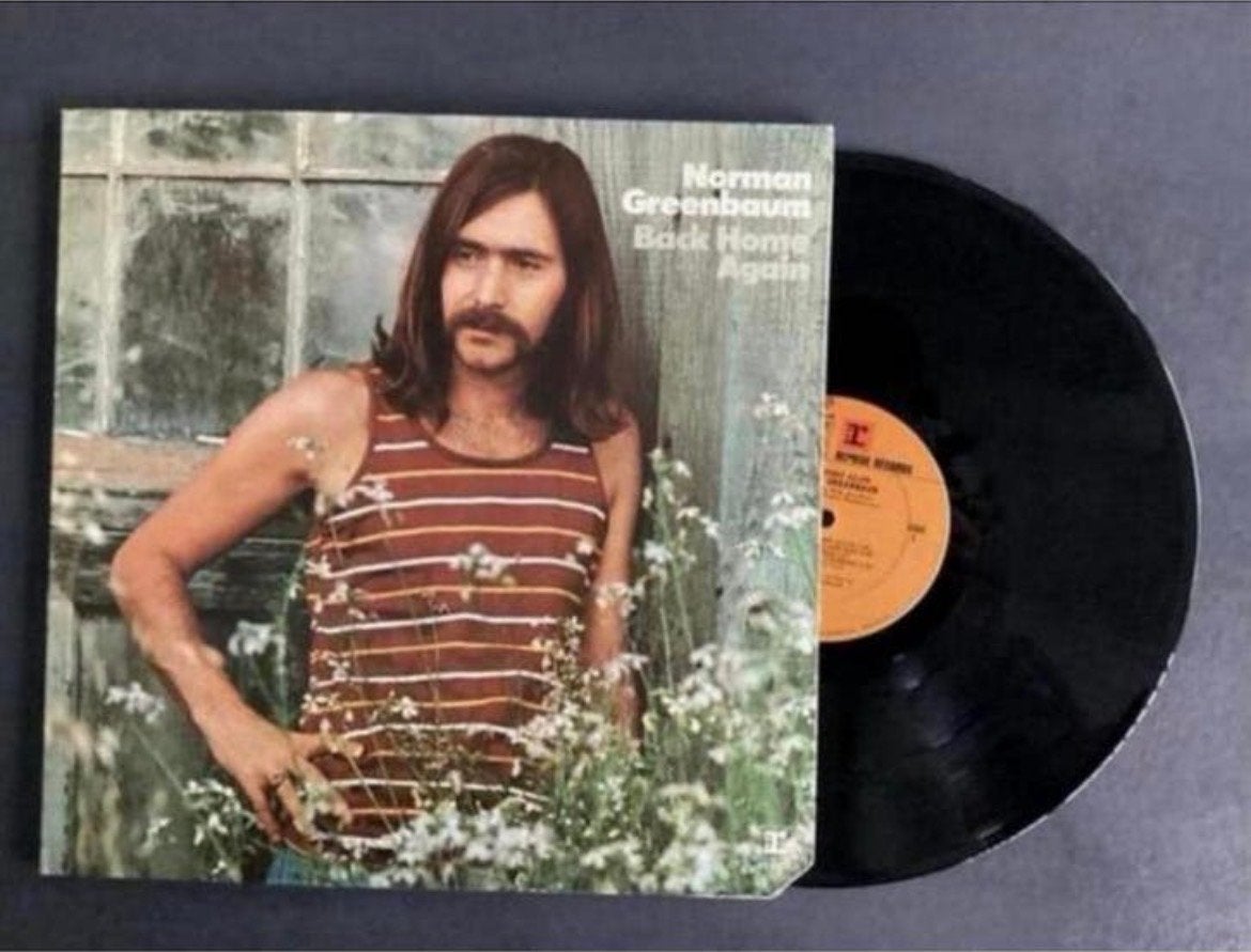 Norman Greenbaum - Back Home Again (LP), Ophalen of Verzenden, 12 inch