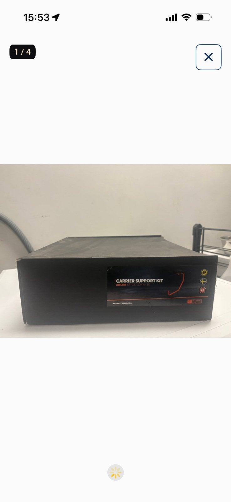 Work System Carrier Support Kit, Ophalen of Verzenden, Nieuw
