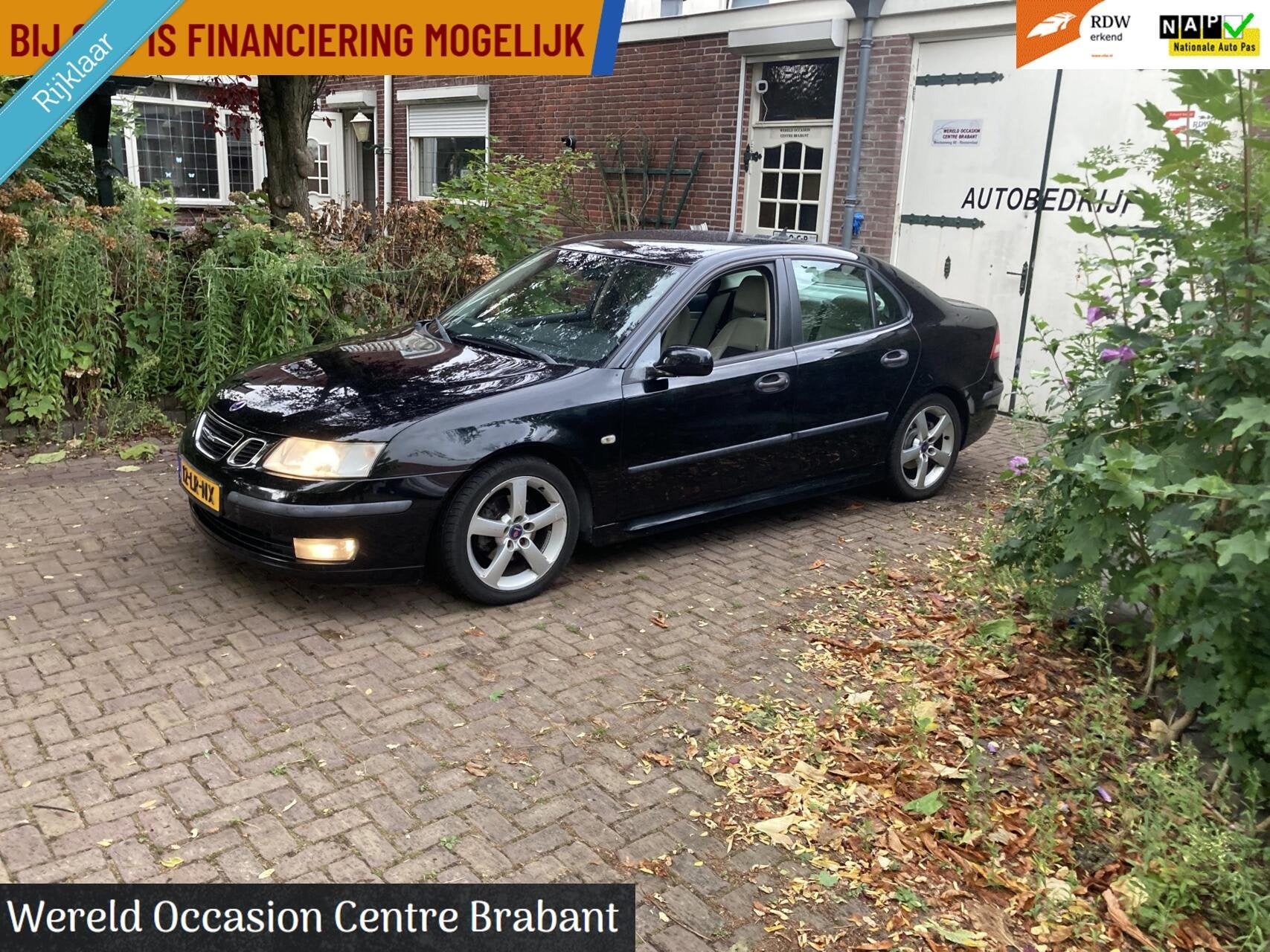 Saab 9-3 Sport Sedan 2.0t Vector Automaat 2.0 turbo, 1998 cc, Gebruikt, 4 cilinders, 1445 kg
