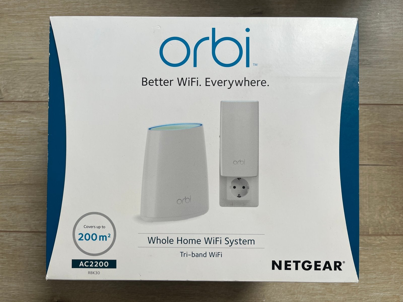 Te koop: Netgear Orbi RBK30 en RBW30 (Nieuw In Verpakking), Computers en Software, Ophalen, Nieuw