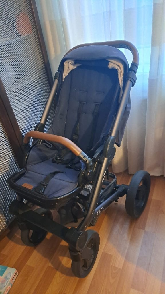 Mutsy Nio Kinderwagen, Gebruikt, Met reiswieg, Mutsy, Ophalen