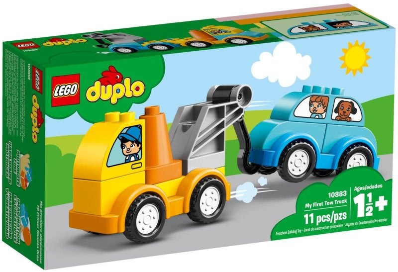 Lego Duplo set 10883 Mijn eerste sleepwagen, Overige thema's, Nieuw, Ophalen of Verzenden, Duplo