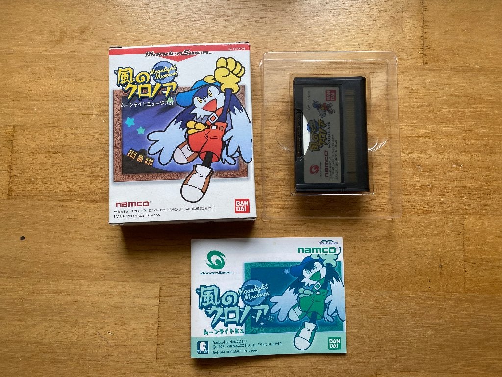 Klonoa moonlight museum wonderswan, 1 speler, Racen en Vliegen, Ophalen of Verzenden, Zo goed als nieuw