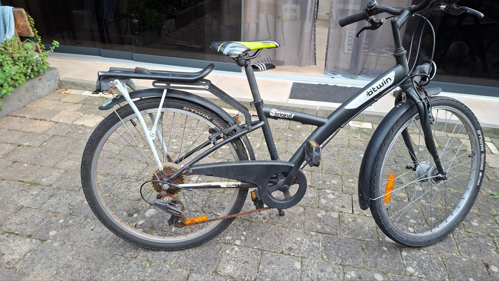 24 inch jongens fiets te koop, Fietsen en Brommers, Ophalen, Gebruikt, 24 inch, Versnellingen