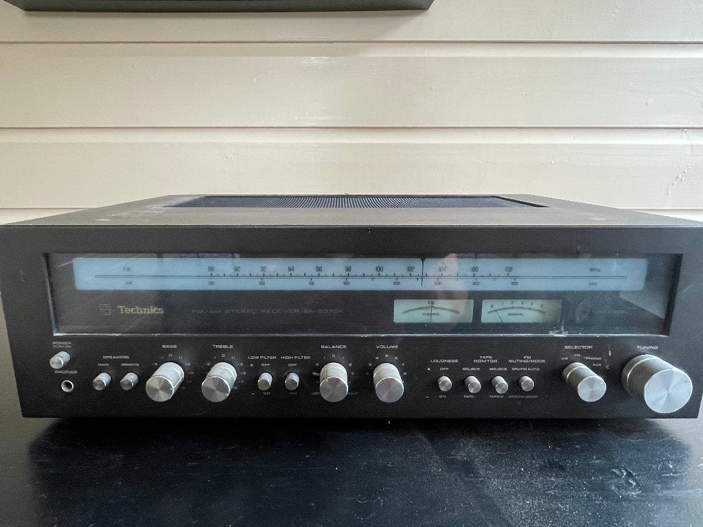 technics tuner versterker sa5370k, Ophalen, Gebruikt, Overige merken