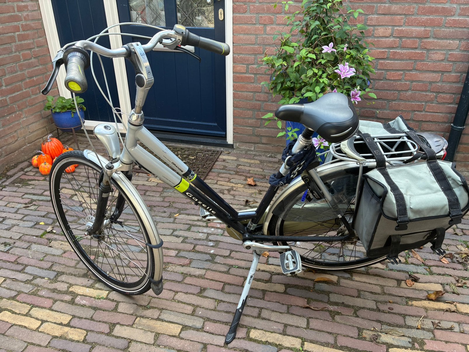 Gazelle Orange Limited Edition Damesfiets | Nexus 8 | M57, Ophalen, Versnellingen, 56 cm of meer, Zo goed als nieuw