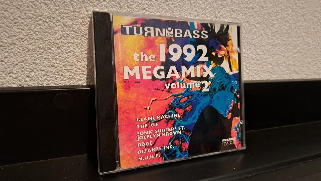 Turn up the bass, Cd's en Dvd's, Cd's | Dance en House, Ophalen of Verzenden