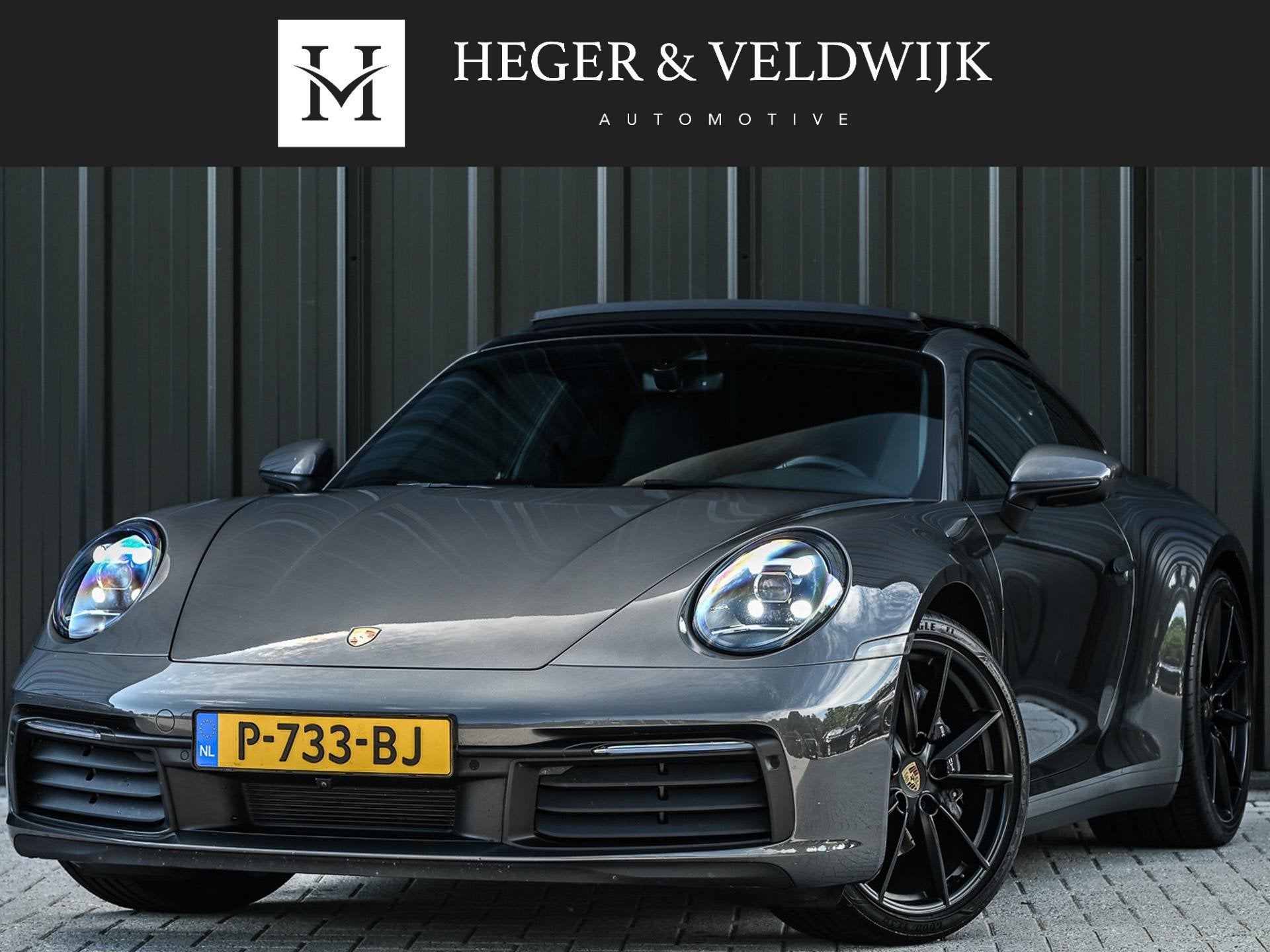 Porsche 911 3.0 Carrera | Panoramadak | Dealeronderhouden |, Auto's, Automaat, Gebruikt, Metallic lak, 4 stoelen