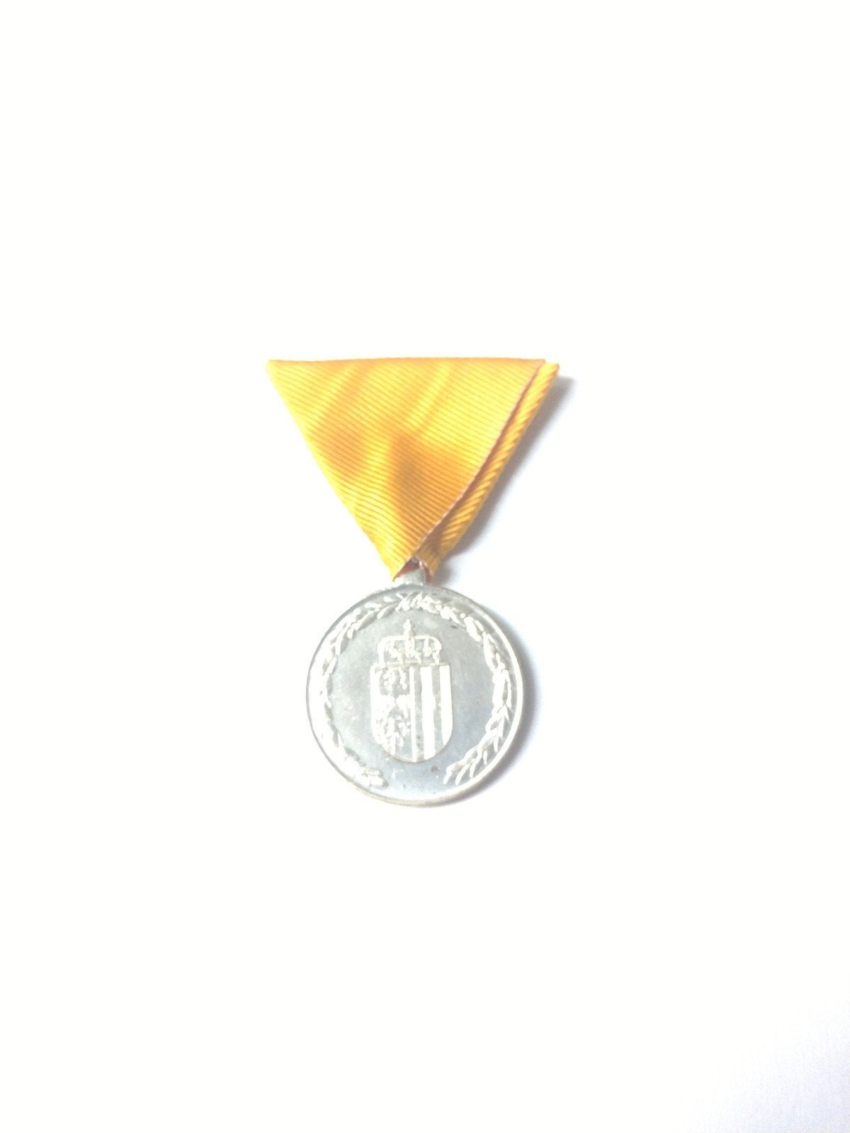 Brandweer Oostenrijk medaille 40 jaar vrijw. bw-dienst, Ophalen of Verzenden, Overige soorten, Overige gebieden, Lintje, Medaille of Wings