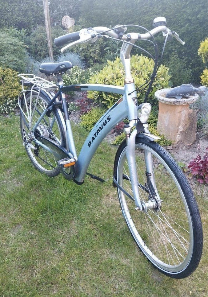 Goede e-bike elektrische damesfiets  en herenfiets, Ophalen, Sparta, Gebruikt, 51 tot 55 cm