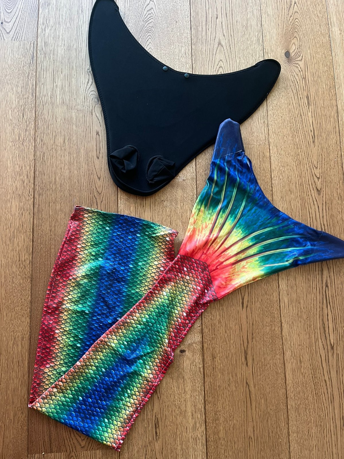 zeemeermin staart + vin maat XS, Kinderen en Baby's, Kinderkleding | Kinder-zwemkleding, Meisje, Mermaid Sisters, Overige maten