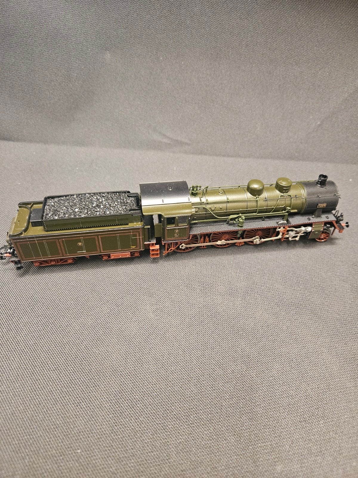 Märklin H0 Stoomlocomotief S 10, Z, Treinset, Z, Gelijkstroom of Wisselstroom