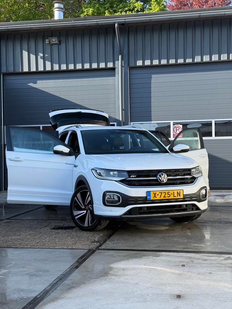 Volkswagen T-Cross 1.5 TSI 150pk 7-DSG 2021 Wit LEASE, Auto's, Volkswagen, Particulier, T-Cross, Benzine, Euro 6, SUV of Terreinwagen
