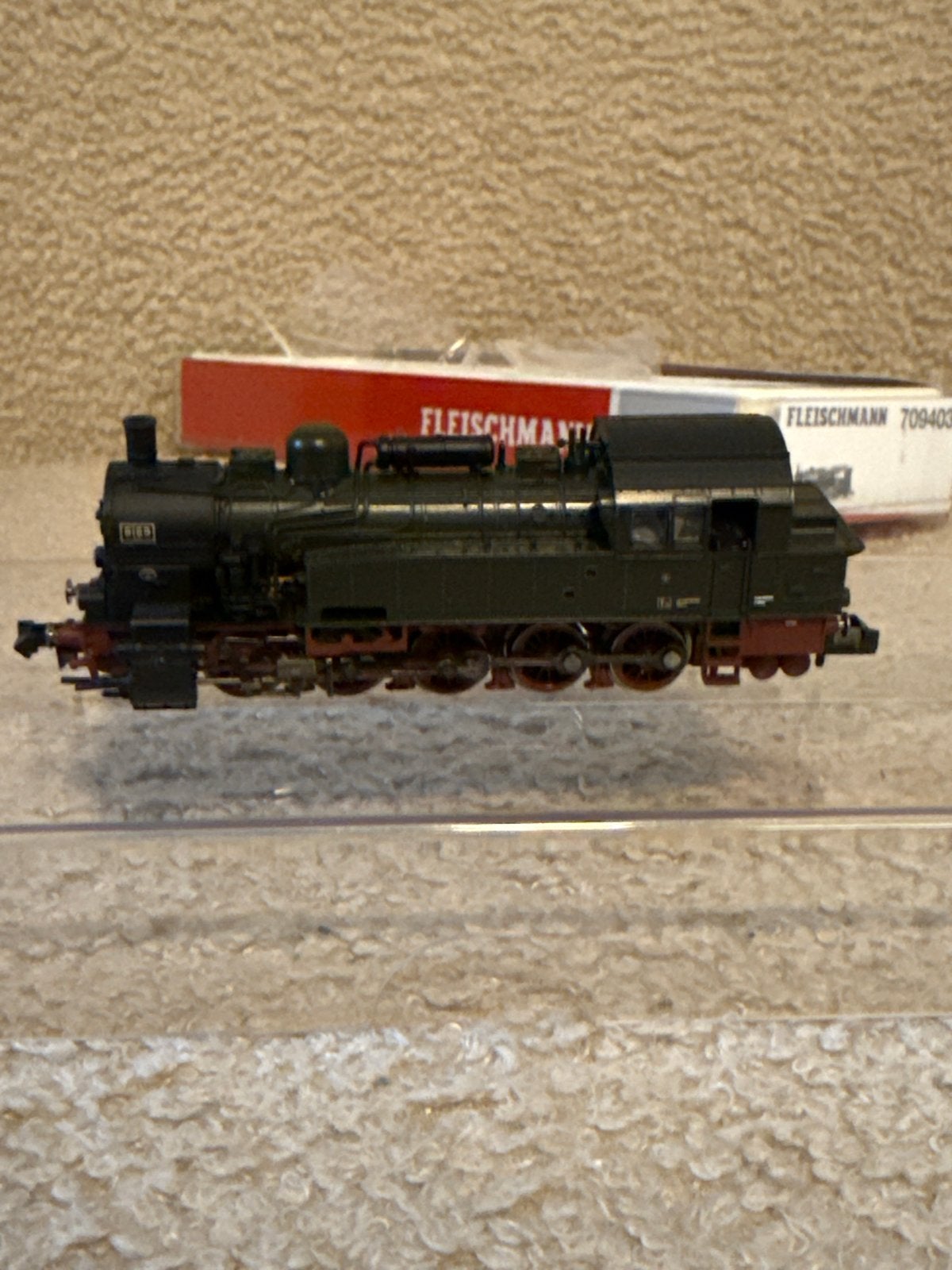 Fleischmann Tenderloc T16.1 (709403), Fleischmann, Ophalen of Verzenden, Zo goed als nieuw, Analoog