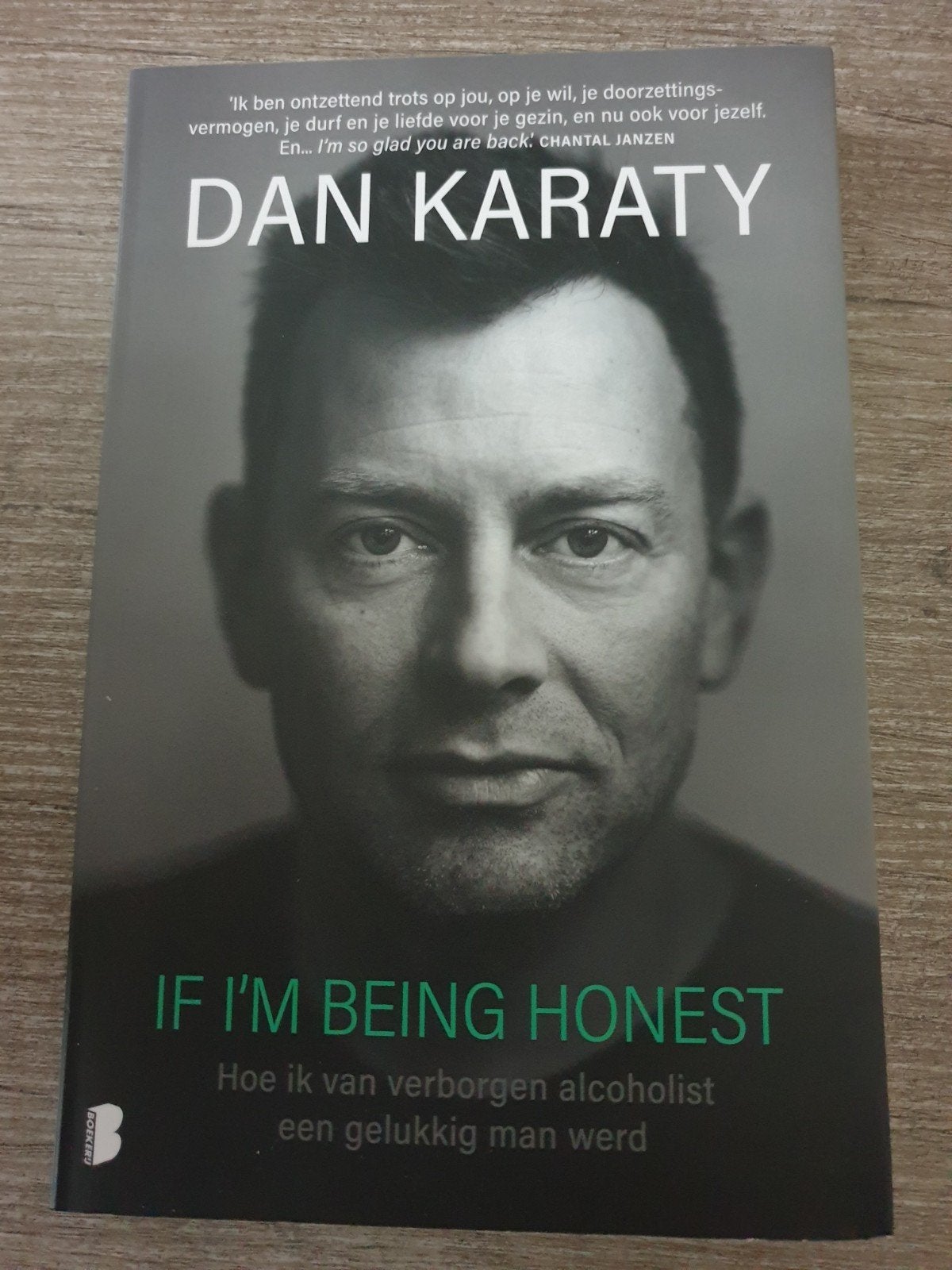 If I'm Being Honest - Dan Karaty (Boek), Ophalen of Verzenden, Gelezen, Dan Karaty, Overige