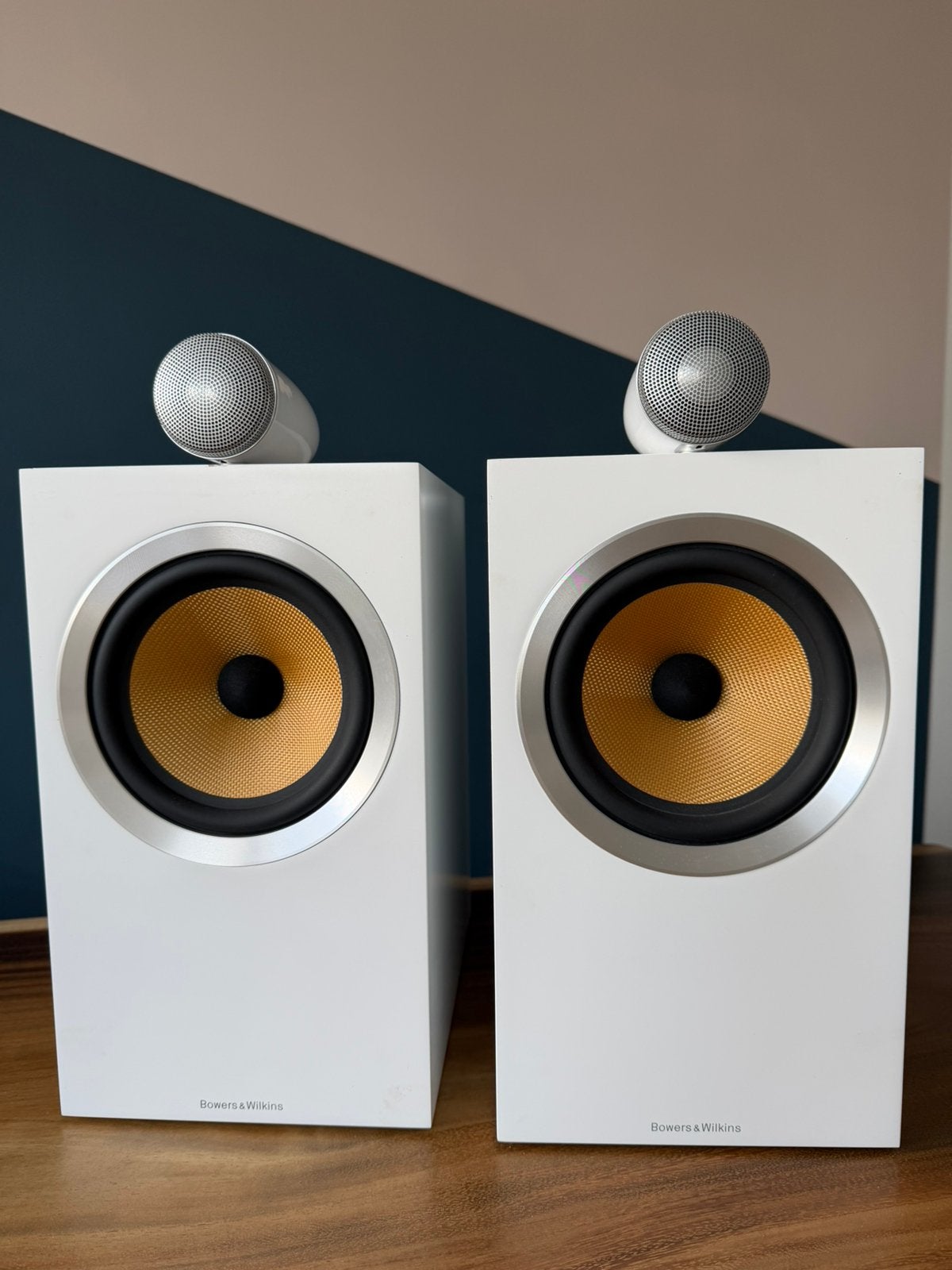 ✅ Bowers & Wilkins CM6 S2 stand mount hifi luidsprekers, Ophalen, 120 tot 150 watt, Zo goed als nieuw, Bowers & Wilkins (B&W)