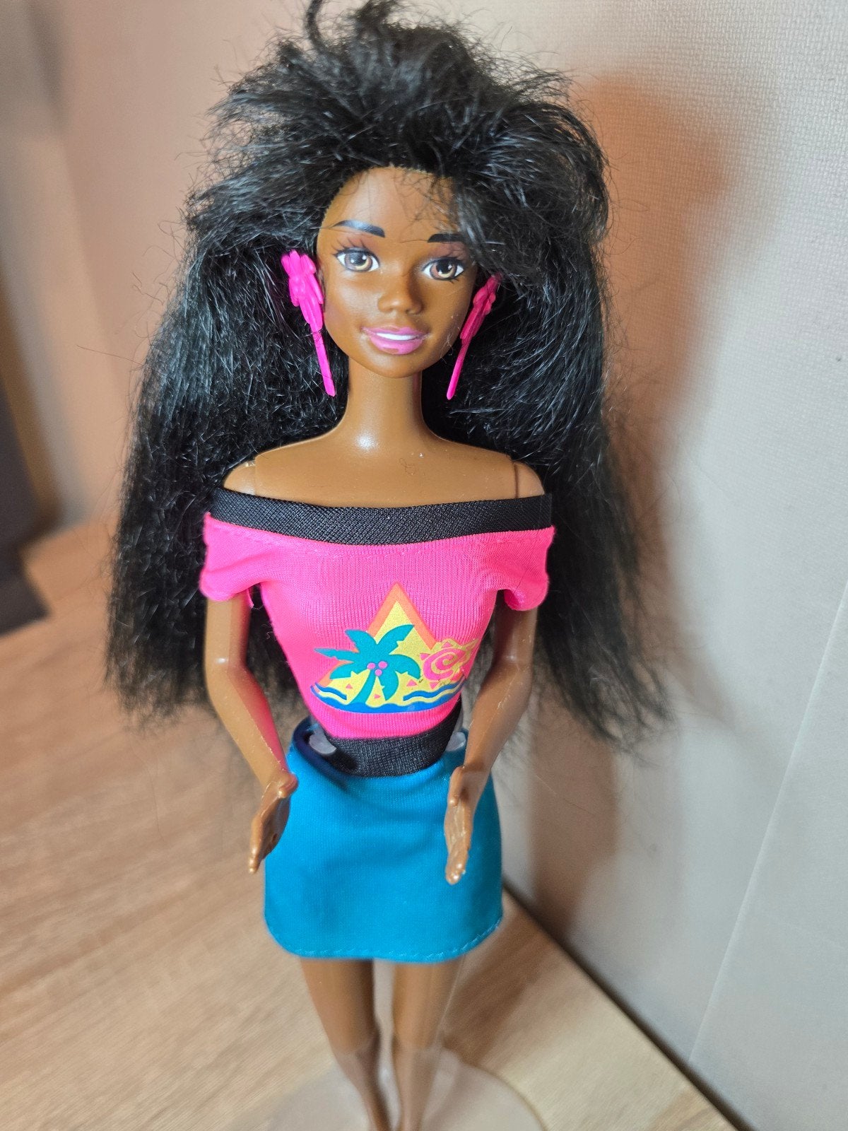 Barbie Glitter Hair AA - Barbie Christie Glitter hair, Ophalen of Verzenden, Gebruikt