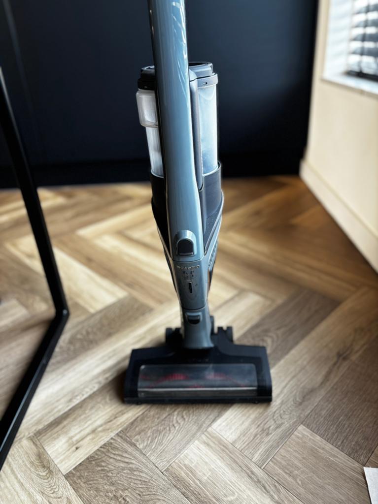 Miele Triflex HX1 Steelstofzuiger – Grafietgrijs – compleet, Ophalen, Gebruikt, Regelbare zuigkracht, Miele