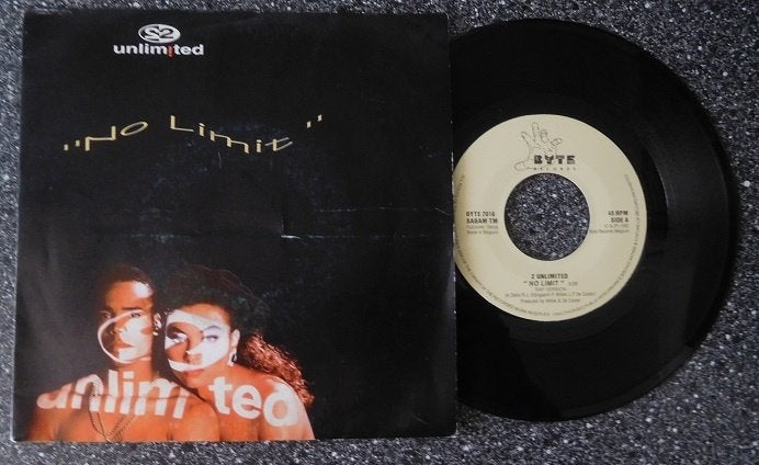 2 Unlimited - no limit (vanaf € 6,50), Cd's en Dvd's, Vinyl Singles, Ophalen of Verzenden, Zo goed als nieuw, 7 inch, Pop