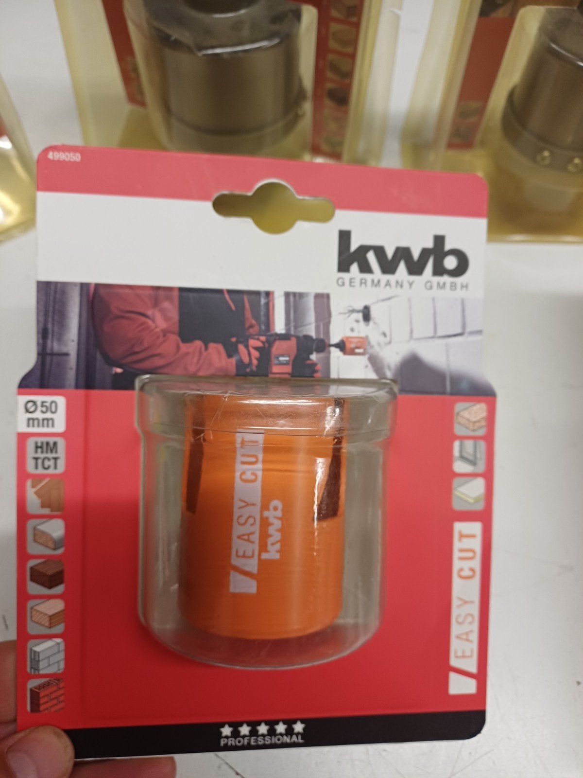 Partij nieuw gereedschap KWB en Ferm (11 stuks), Ophalen of Verzenden
