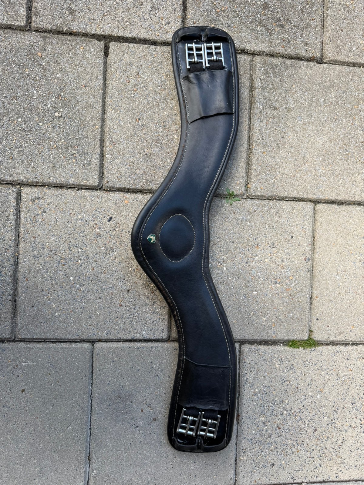 Graziozo dresuur singel 70 CM Leer, Ophalen of Verzenden, Singel, Overige merken, Dressuur