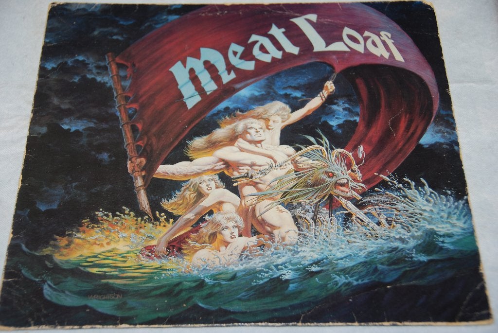 Meat Loaf – Dead Ringer LP Vinyl, Cd's en Dvd's, Vinyl | Rock, LP, Gebruikt, 12 inch, Poprock